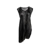 Secondhand Cutulicult Leather Cutout Long Top - '10s