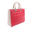 Dior Large Bicolor Lambskin Cannage Lady Dior Secondhand