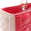 Dior Large Bicolor Lambskin Cannage Lady Dior Secondhand