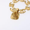 Secondhand Chanel Coco Mark Gold Metal Jewelry