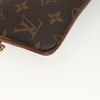 Secondhand Louis Vuitton Milla Brown Canvas Bag