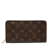Louis Vuitton Monogram Porte Monnaie Zippy Long Wallet Secondhand