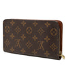 Louis Vuitton Monogram Porte Monnaie Zippy Long Wallet Secondhand