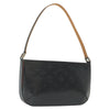 Secondhand Louis Vuitton Fowler Navy Leather Bag