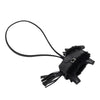 Hermès Milo Lambskin Shearling Rodeo Robeo Plush Bag Charm PM Secondhand