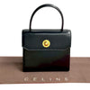 Celine Calfskin Star Ball Top Handle Bag Secondhand