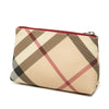 Burberry Nova Check Canvas Pouch Secondhand