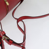 Secondhand Louis Vuitton Mabillon Red Leather Bag