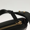 Secondhand Versace Medusa Black Leather Bag
