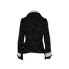 Secondhand Chanel Tweed Blazer With Crochet Trim - '00s