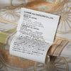 Secondhand Tao by Comme des Garçons Gold Baroque Pattern Trench Coat - '10s