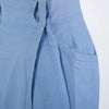 Secondhand Valentino Nigh Light Blue Textured Viscose Skirt Suit
