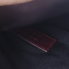 Secondhand Saint Laurent Paris Burgundy Smooth Calfskin Leather Medium Sac De Jour Bag - '10s