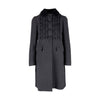 Secondhand Miu Miu Wool Coat with Lace Details - '10s