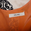 Secondhand Céline Multicolor Silk Print Dress - '10s