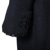 Secondhand Aspesi Black Wool Coat and Dress Set - '00s