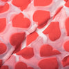Secondhand UltraChic Midi Shirt Dress with Heart Print - '10s