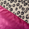 Secondhand Gaetano Navarra Leopard Print Overcoat with Multicolor Fur - '10s