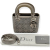 Secondhand Dior Rhinestone Mini Lady Dior Bag - '10s