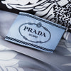 Secondhand Prada Dahlia Flame Print Wrap Dress - '20s