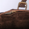 Secondhand Pierre Cardin Brown Crocodile Leather Top Handle Bag - '00s