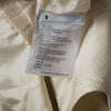 Secondhand Prada Silk-Blend Dress with Yellow Bead Detailing - '10s