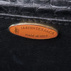 Secondhand Jardin des Sacs Crocodile Leather Beauty Case - '60s