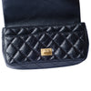 Secondhand Chanel Black Quilted Leather Reissue 2.55 Belt Bag - '10s