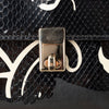 Secondhand Valentino Panther Crossbody Bag - '10s