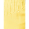 Thierry Mugler Yellow Wool Skirt - '80s Second hand