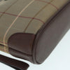 Secondhand Burberry Nova Check Beige Canvas Bag
