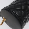 Secondhand Versace Medusa Black Leather Bag