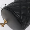 Secondhand Versace Medusa Black Leather Bag