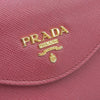 Secondhand Prada Saffiano Pink Leather Accessories