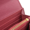 Secondhand Prada Saffiano Pink Leather Accessories
