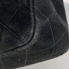 Secondhand Chanel Flap bag Black Suede