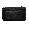 Secondhand Chanel Flap bag Black Suede
