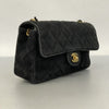 Secondhand Chanel Flap bag Black Suede