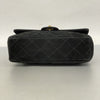 Secondhand Chanel Flap bag Black Suede