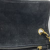 Secondhand Chanel Flap bag Black Suede