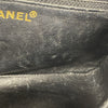 Secondhand Chanel Flap bag Black Suede