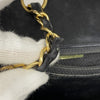 Secondhand Chanel Flap bag Black Suede