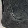 Secondhand Chanel Flap bag Black Suede