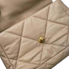 Secondhand Chanel 19 Beige Leather Bag