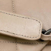 Secondhand Chanel 19 Beige Leather Bag