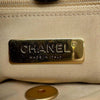 Secondhand Chanel 19 Beige Leather Bag
