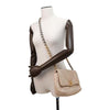 Secondhand Chanel 19 Beige Leather Bag