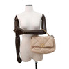Secondhand Chanel 19 Beige Leather Bag