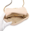 Secondhand Chanel 19 Beige Leather Bag