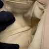 Secondhand Chanel 19 Beige Leather Bag